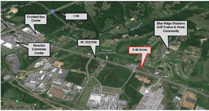 000 Hospitality Dr, Front Royal, VA for sale Aerial- Image 1 of 1