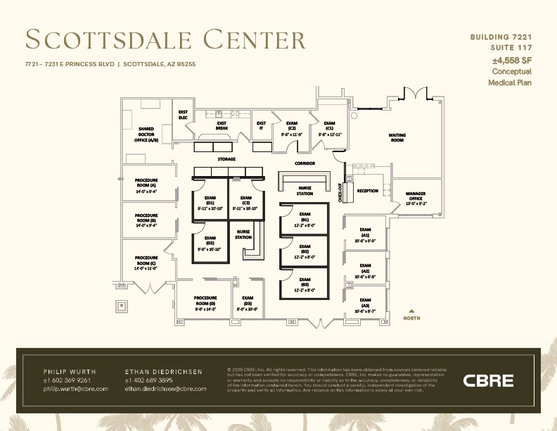 7231 E Princess Blvd, Scottsdale, AZ for lease Interior Photo- Image 1 of 2