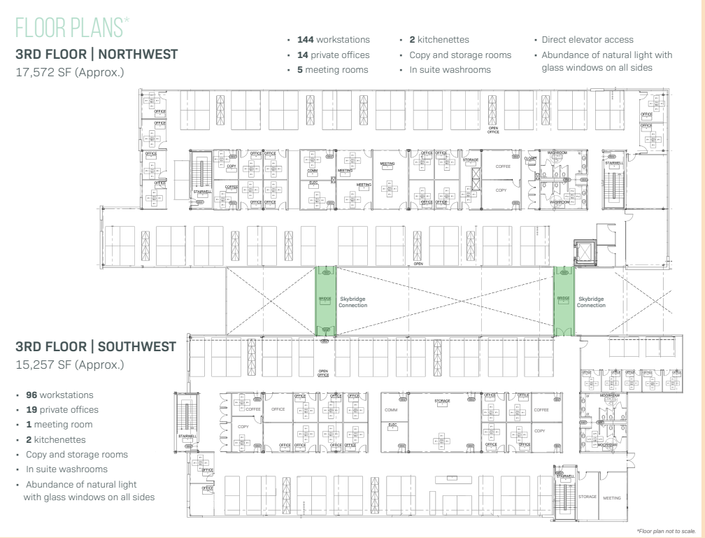 9500 Glenlyon Pky, Burnaby, BC for lease Floor Plan- Image 1 of 1