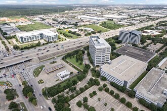 4424 W Sam Houston Pky N, Houston, TX - AERIAL  map view - Image1