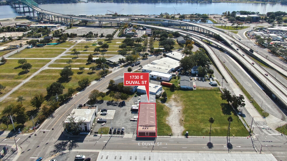 1730 E Duval St, Jacksonville, FL for lease - Aerial - Image 2 of 19