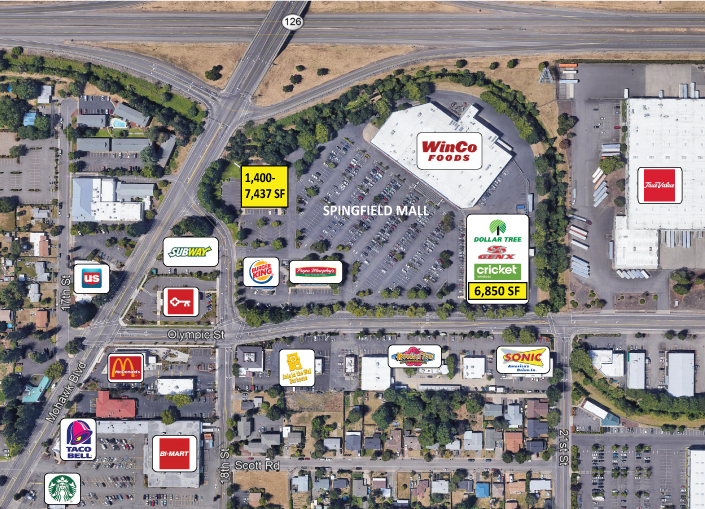 1920 Olympic St, Springfield, OR for sale - Building Photo - Image 1 of 1