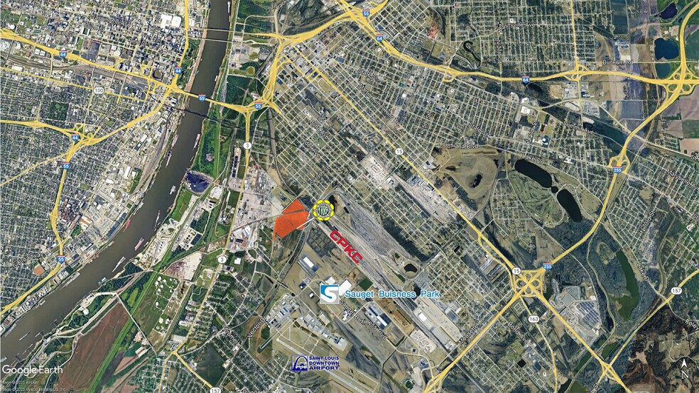 2000 S 20th St, East Saint Louis, IL for sale - Building Photo - Image 2 of 3