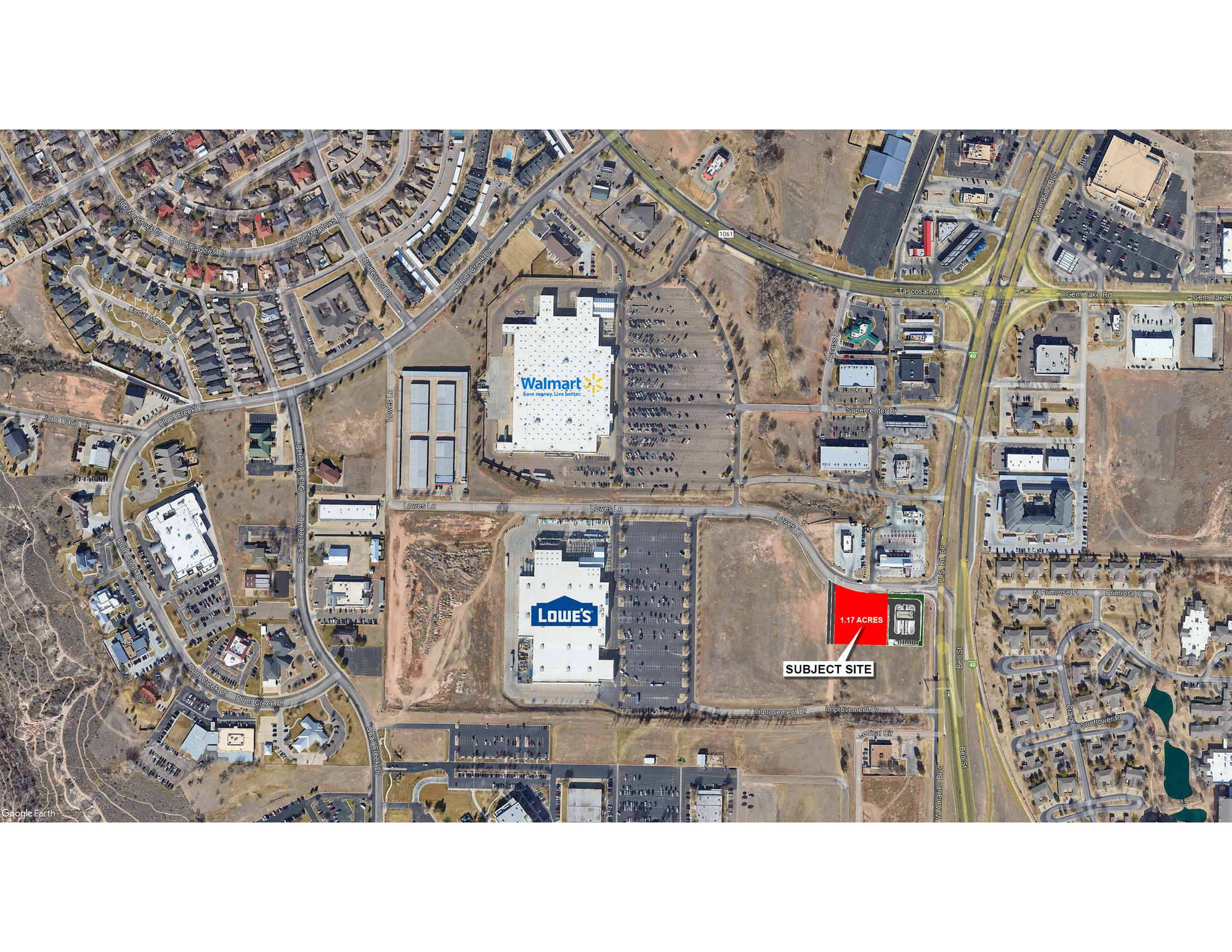 6005 Lowes ln, Amarillo, TX for lease Primary Photo- Image 1 of 2