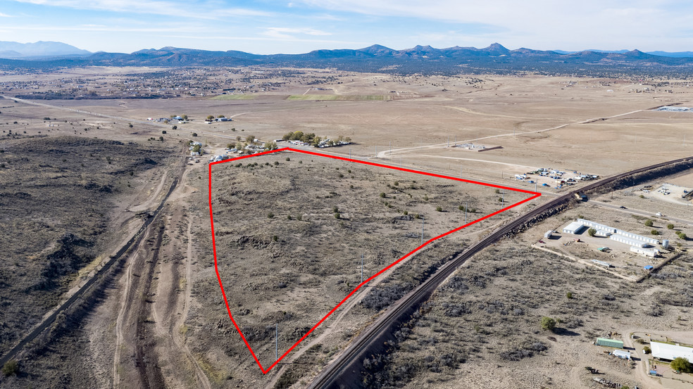 N Highway 89, Paulden, AZ for sale - Aerial - Image 1 of 1