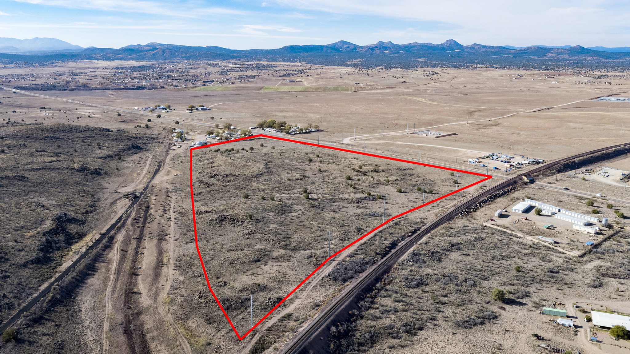 N Highway 89, Paulden, AZ for sale Aerial- Image 1 of 1