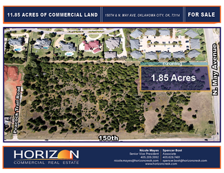 More details for NW Corner of 150th and May, Oklahoma City, OK - Land for Sale