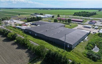 15401 Industrial Dr, Schoolcraft, MI - AERIAL map view - Image1