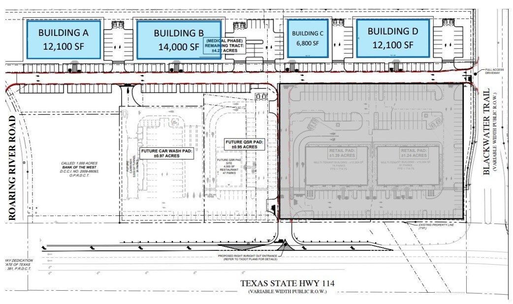 TBD State Highway 121, Justin, TX 76247 Rivers Edge
