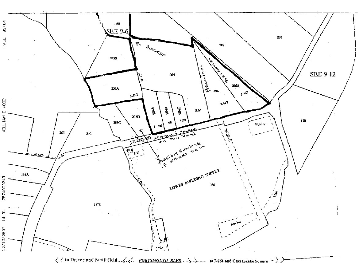 Jolliff Rd, Chesapeake, VA 23321