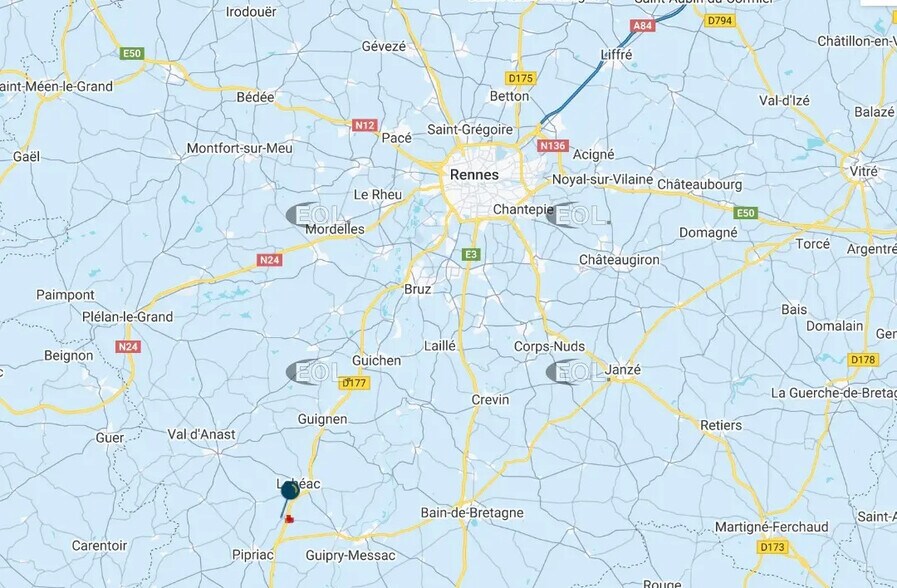 Industrial in GUIPRY for lease - Building Photo - Image 2 of 7