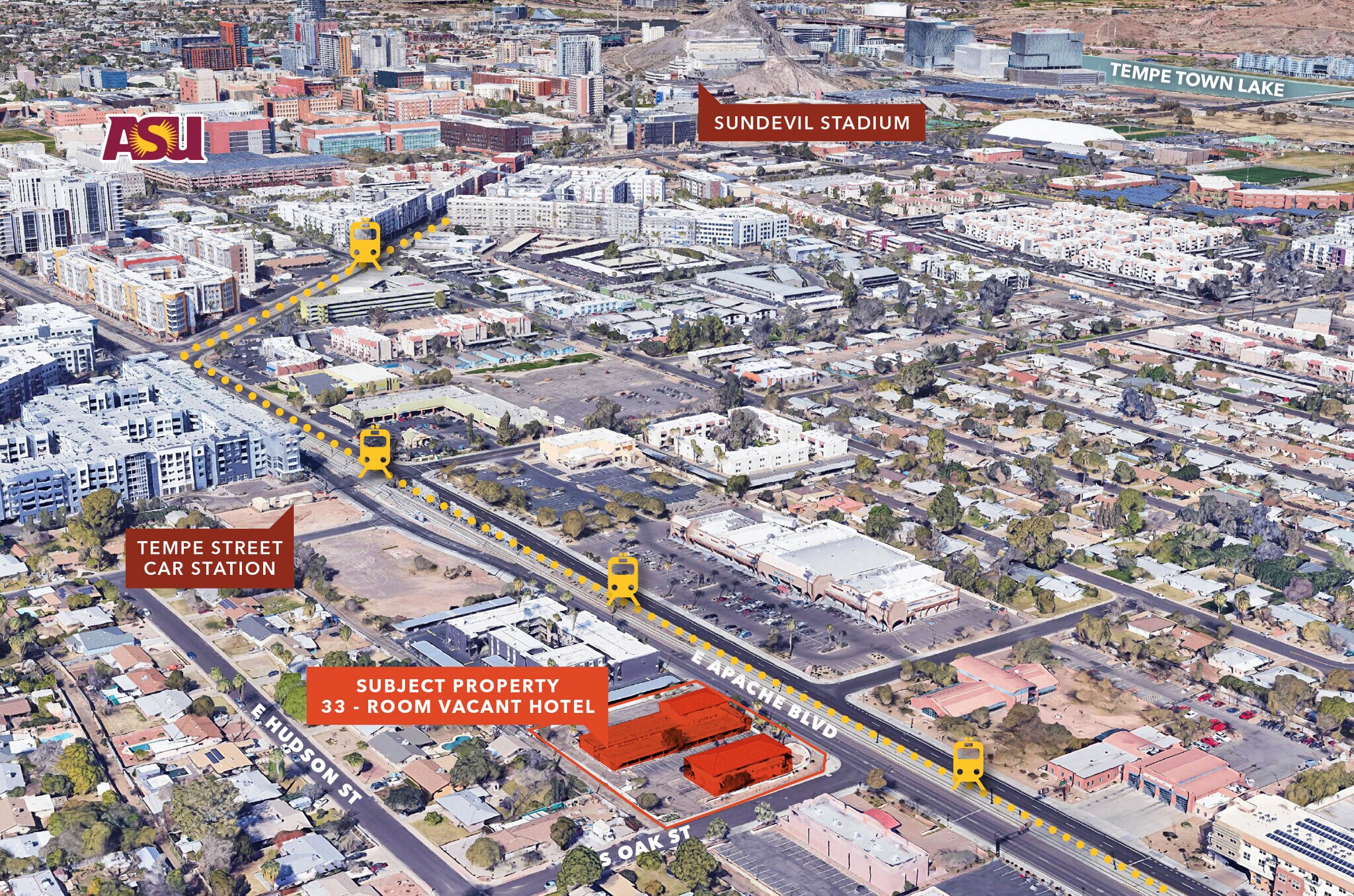 1461 E Apache Blvd, Tempe, AZ for sale Building Photo- Image 1 of 1