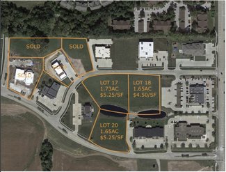 More details for NW NW 86th St, Johnston, IA - Land for Sale