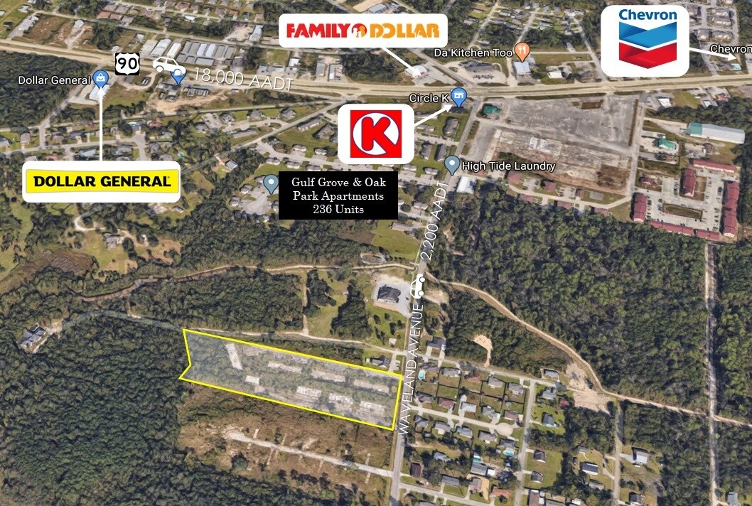 1705 Waveland Ave, Waveland, MS 39576