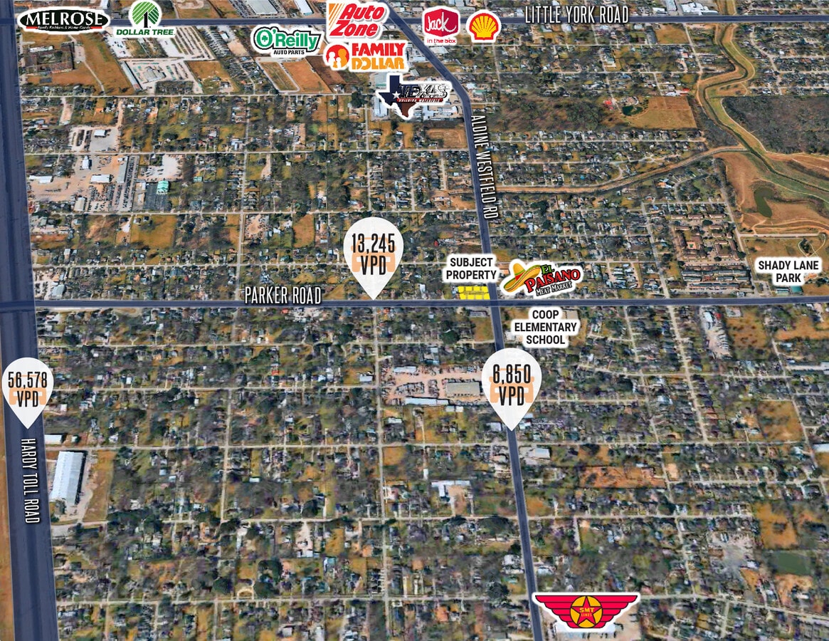 2221 Parker Rd, Houston, TX 77093