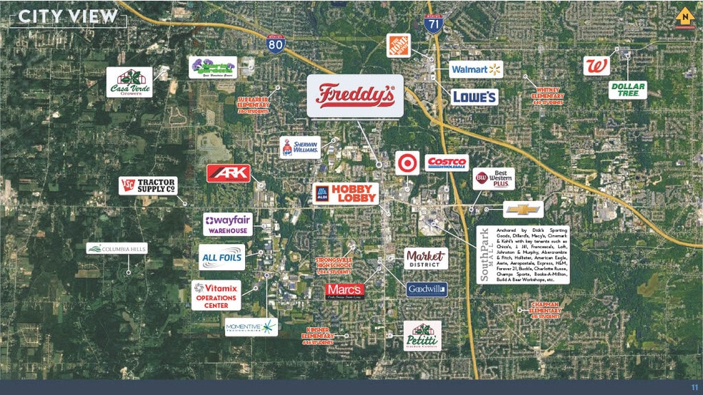 12380 Pearl Rd, Strongsville, OH for sale - Building Photo - Image 2 of 9