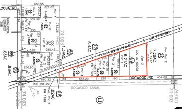 1431 Dogwood Rd, El Centro, CA - aerial  map view - Image1