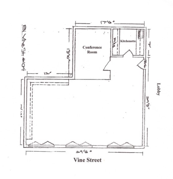 81 Vine St, Seattle, WA for lease Floor Plan- Image 1 of 1