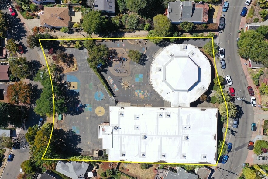 1130 Oxford St, Berkeley, CA for sale - Aerial - Image 2 of 3
