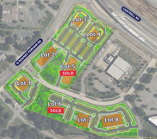 Rodney Parham Rd And Anderson Dr, Little Rock, AR for sale - Building Photo - Image 2 of 5
