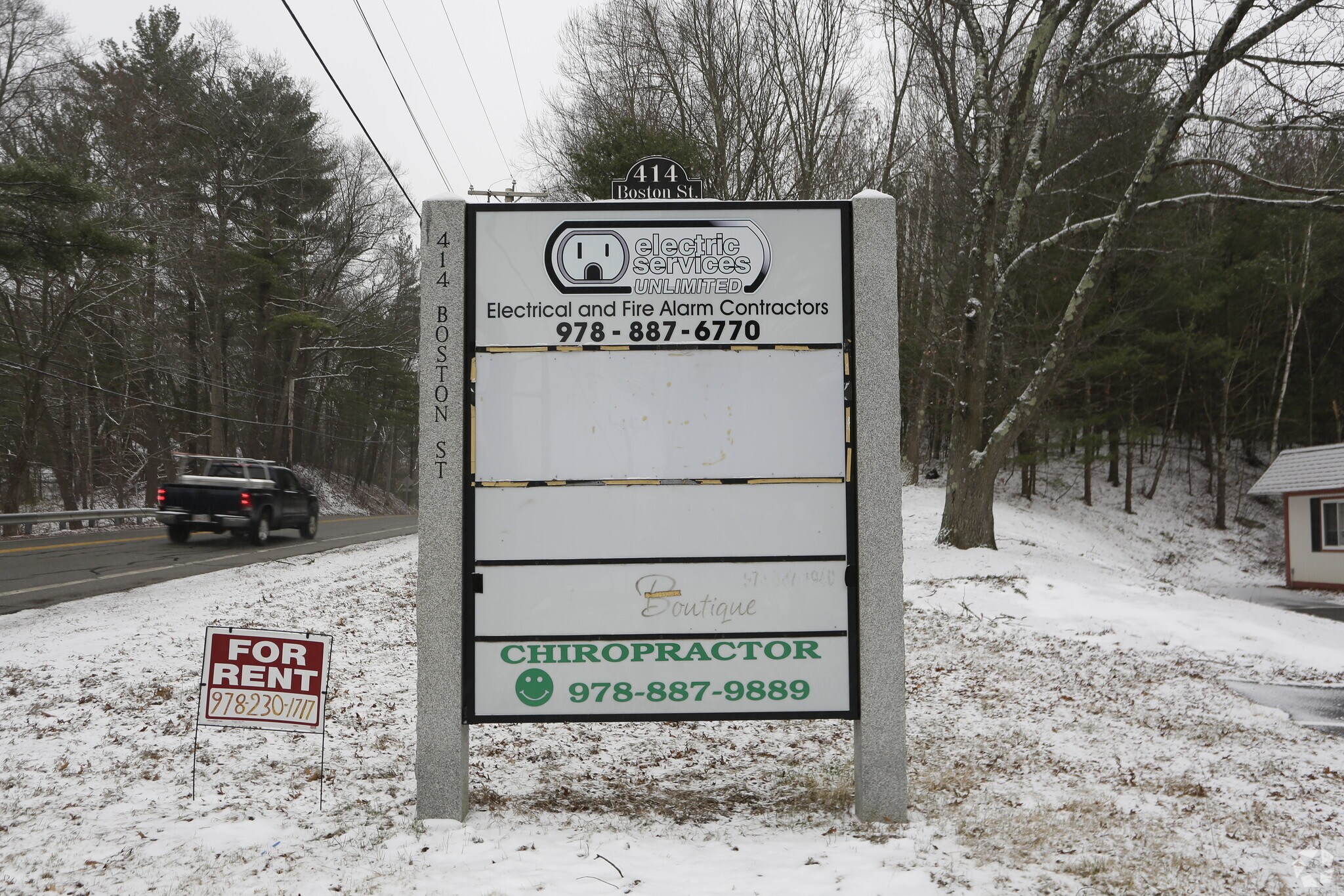 414 Boston St, Topsfield, MA 01983 Office for Sale