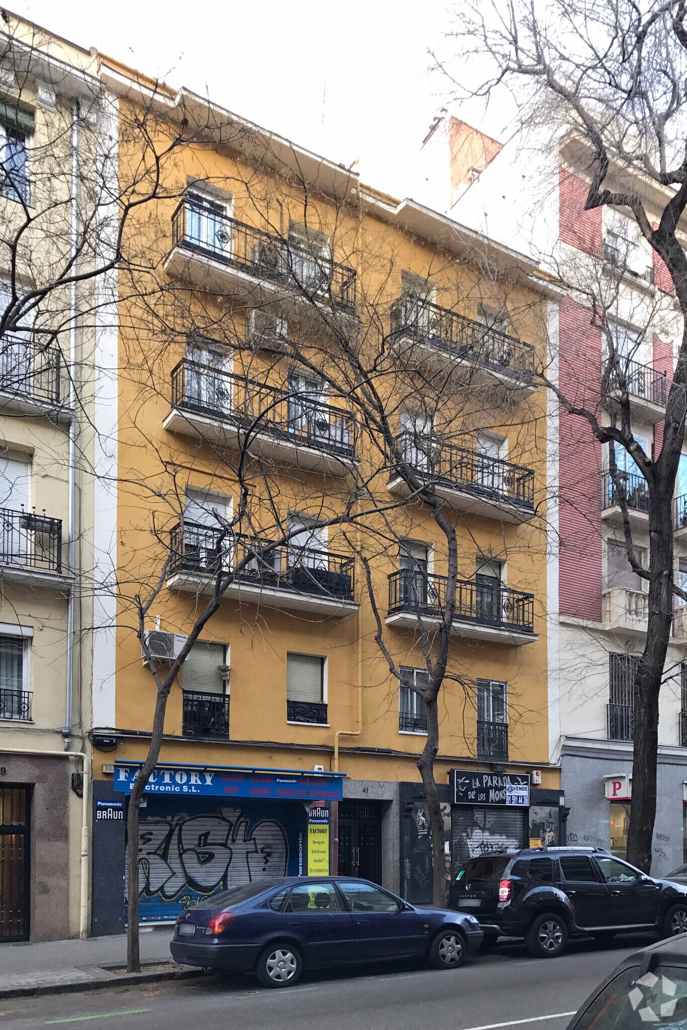 Calle Vallehermoso, 41, Madrid, Madrid for sale Primary Photo- Image 1 of 1