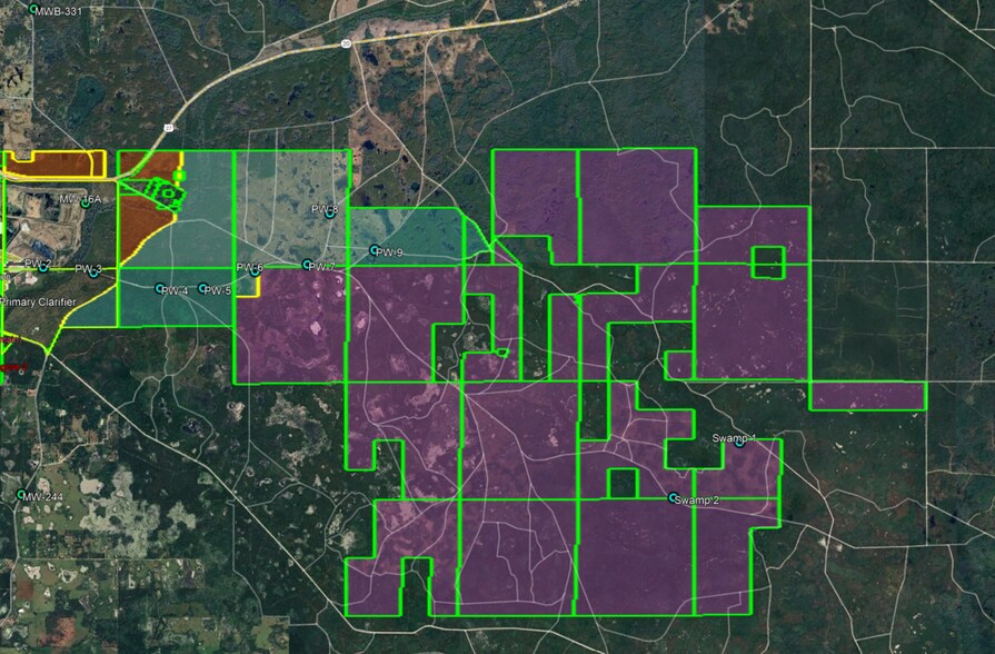 New Connell Grade, Perry, FL for sale - Aerial - Image 1 of 6