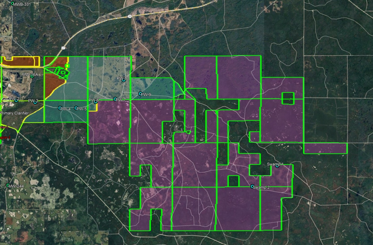 New Connell Grade, Perry, FL for sale Aerial- Image 1 of 7