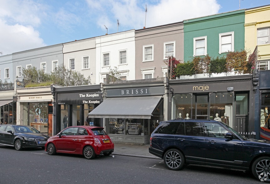 196 Westbourne Grove, London for sale - Building Photo - Image 1 of 1