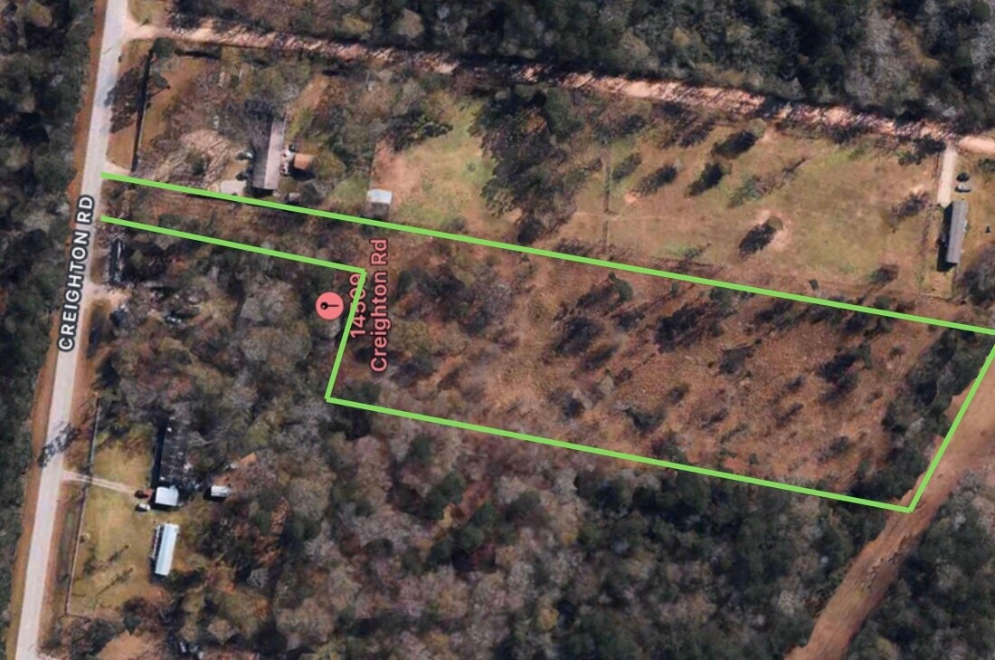 Tract 4D Crighton Rd, Conroe, TX for sale Aerial- Image 1 of 1