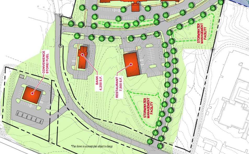 Ferguson Valley Road, Yeagertown, PA for lease - Site Plan - Image 1 of 3