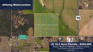 More details for County Road 24, Fairhope, AL - Land for Sale