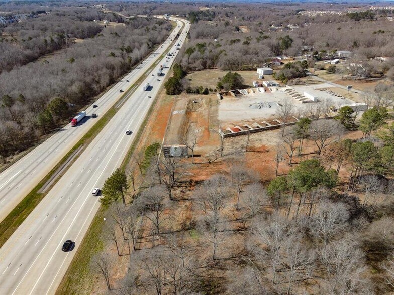 133 4th St, Boiling Springs, SC for sale - Aerial - Image 1 of 1
