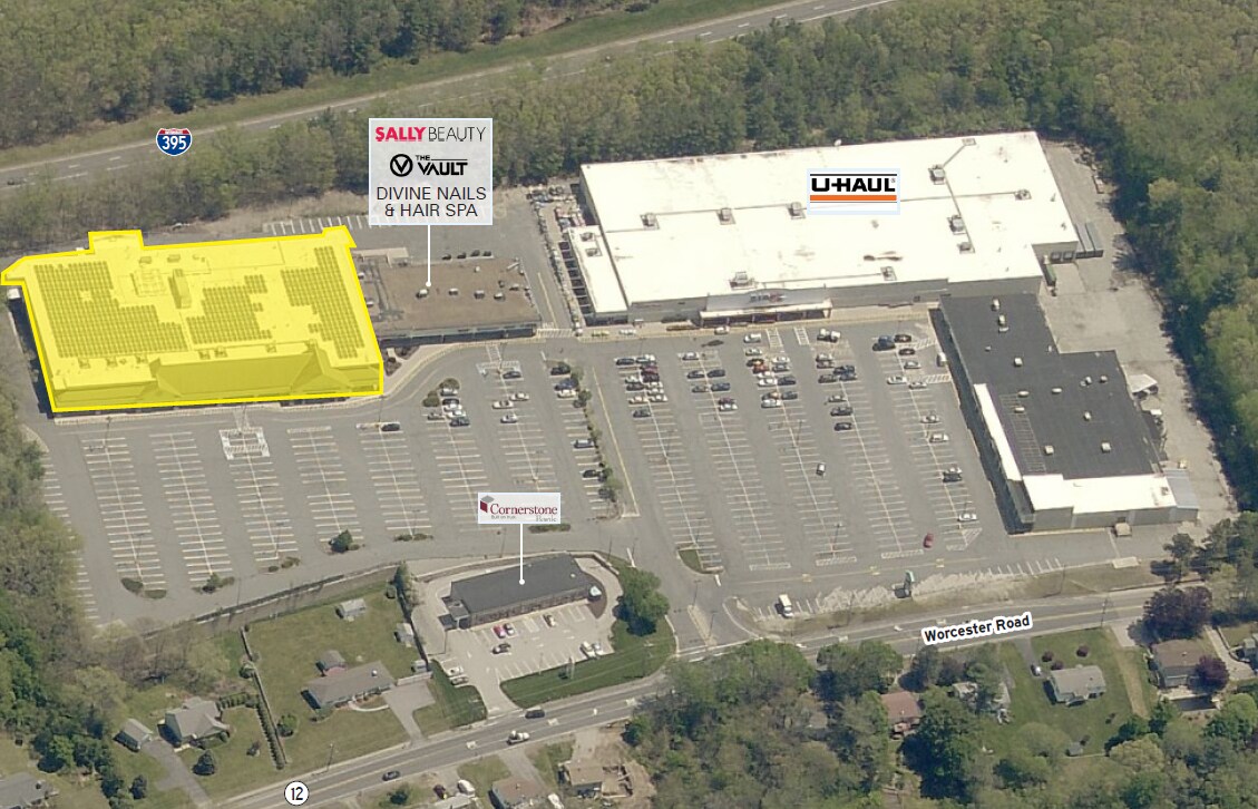 70-82 Worcester Rd, Webster, MA for lease Building Photo- Image 1 of 12