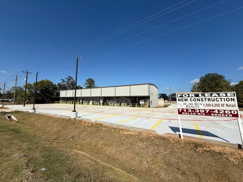 18487 Highway 105, Cleveland, TX for lease - Building Photo - Image 2 of 8