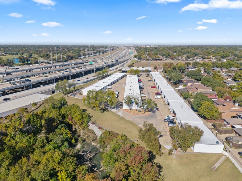 15330 Lyndon B Johnson Fwy, Mesquite, TX for lease - Aerial - Image 3 of 12