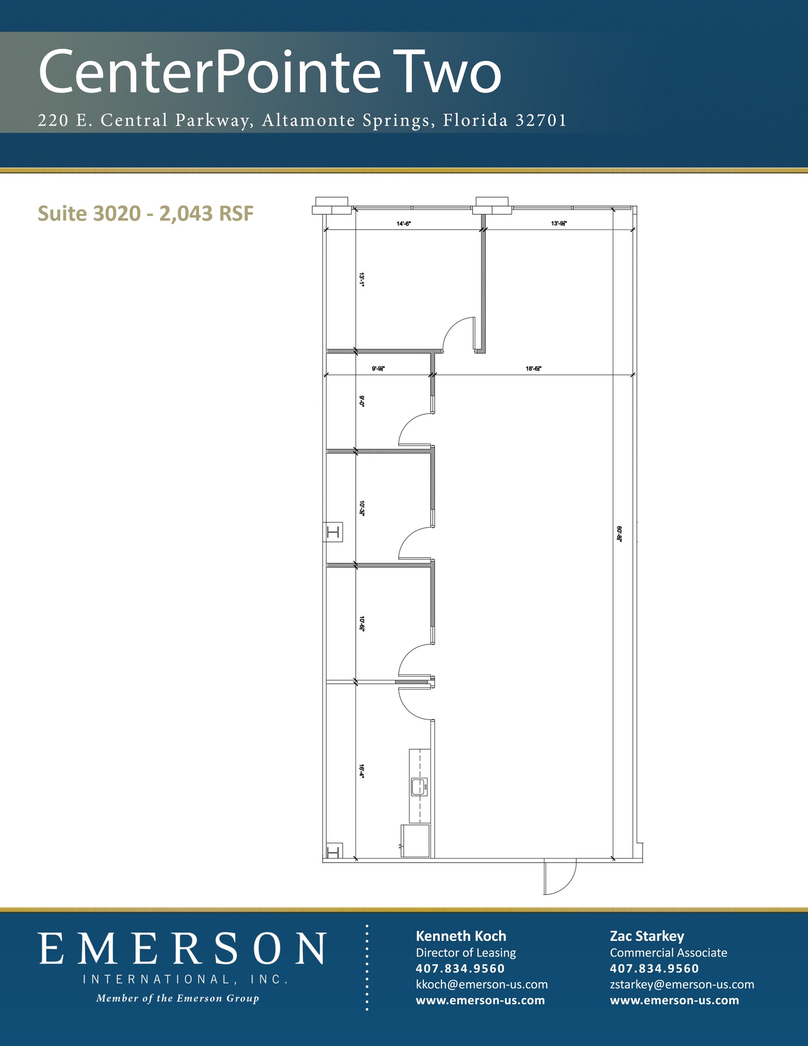 220 E Central Pky, Altamonte Springs, FL for lease Site Plan- Image 1 of 1