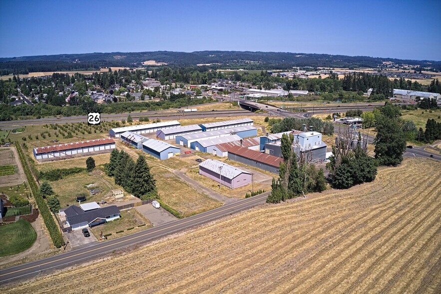 31345 NW Beach Rd, Hillsboro, OR for sale - Aerial - Image 2 of 15