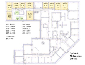 3 Harvard Cir, West Palm Beach, FL for lease Floor Plan- Image 1 of 1