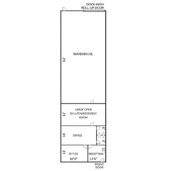 3545 North Pky, Cumming, GA for lease - Floor Plan - Image 3 of 4