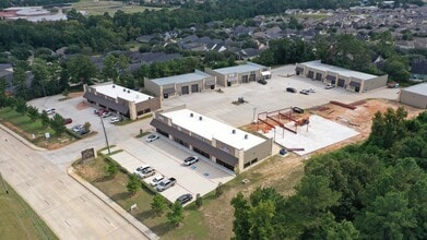 1905 Longmire Rd, Conroe, TX for lease Aerial- Image 1 of 25