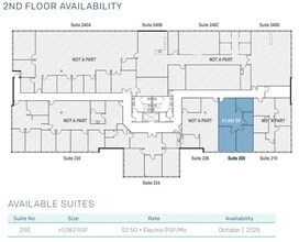 6725 Mesa Ridge Rd, San Diego, CA for lease Floor Plan- Image 1 of 1