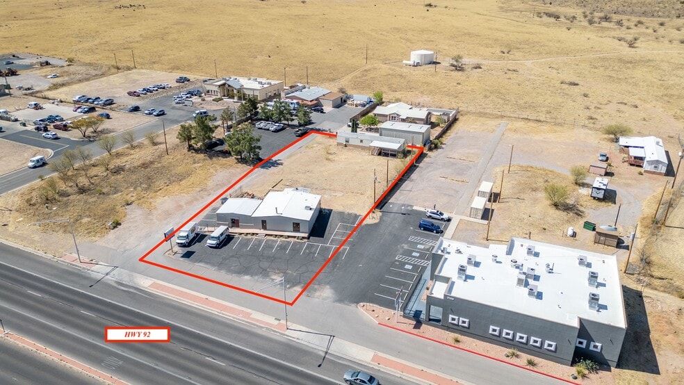 7216 S Highway 92, Hereford, AZ for sale - Aerial - Image 1 of 12