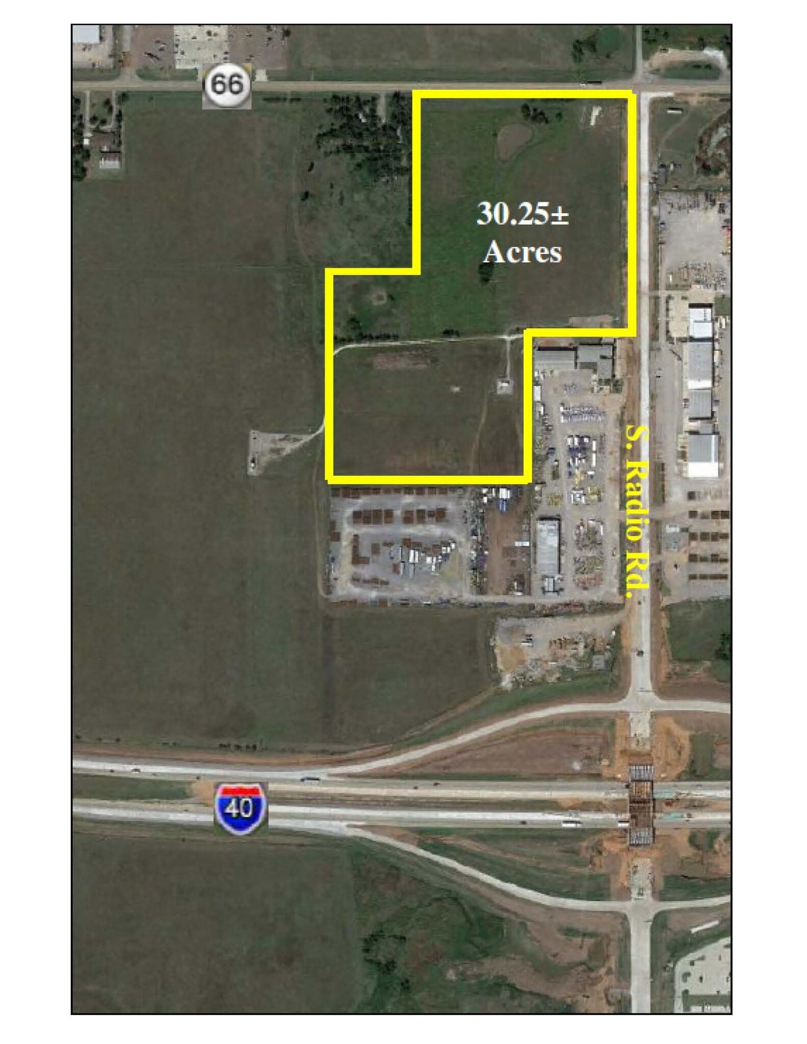 E US Highway 66, El Reno, OK for sale Building Photo- Image 1 of 1