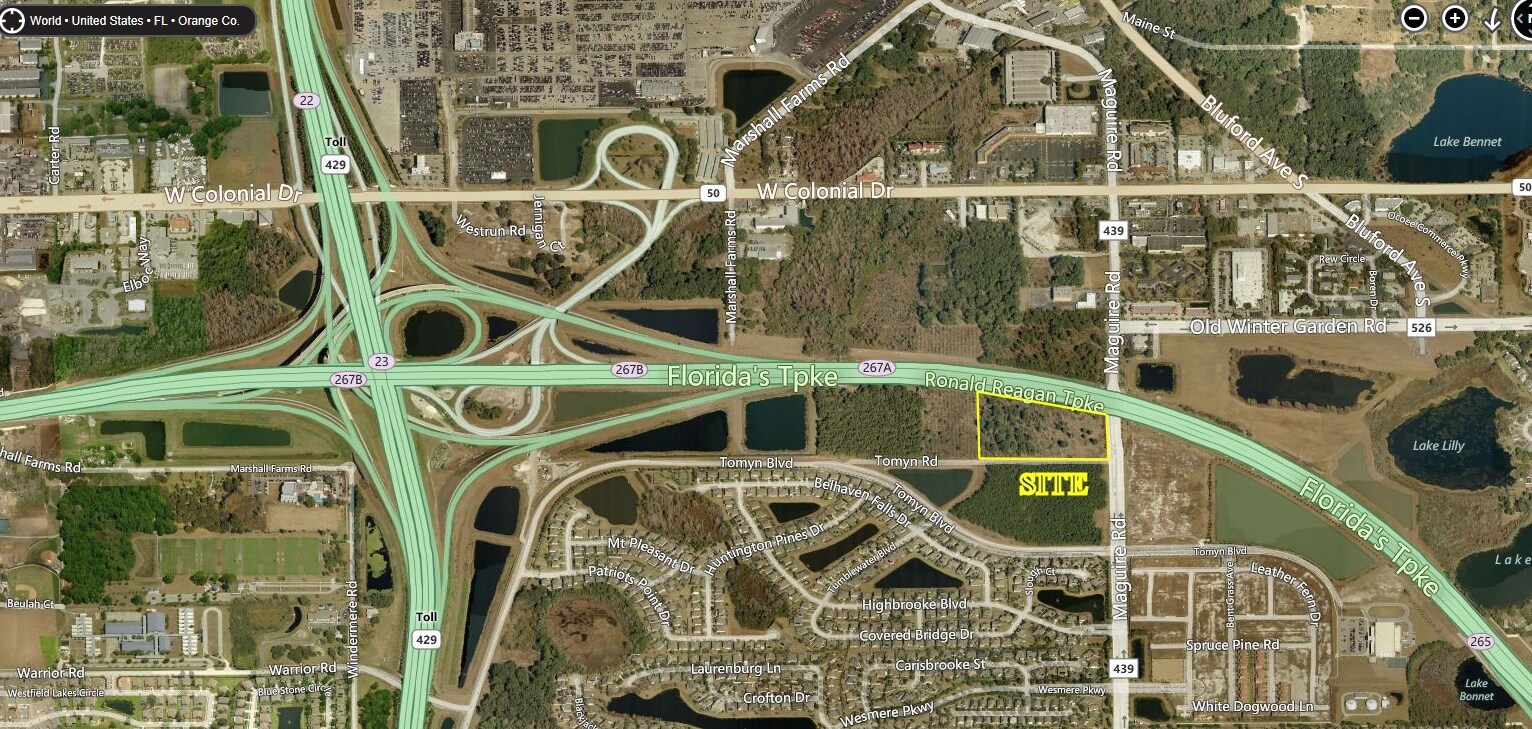 Maguire Rd, Ocoee, FL for sale Building Photo- Image 1 of 1