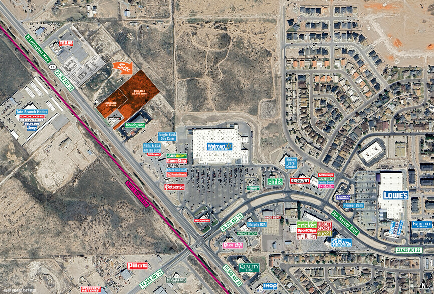 4100 N Lovington Hwy, Hobbs, NM for lease - Building Photo - Image 2 of 4