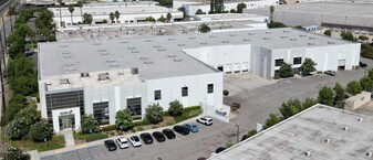 17651-17657 Railroad St, City Of Industry CA - Warehouse