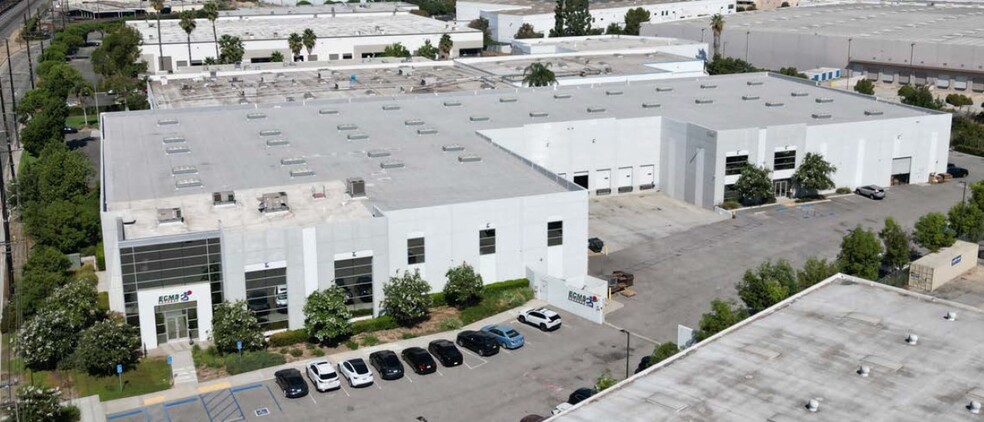 17651-17657 Railroad St, City Of Industry, CA for lease - Aerial - Image 1 of 7