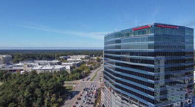 4200 Six Forks Rd, Raleigh, NC - Aerial map view - Image1