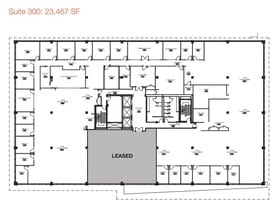 2680 Matheson Blvd E, Mississauga, ON for lease Floor Plan- Image 1 of 1